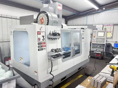2005 HAAS VF-3B Vertical Machining Centers | Clark Machinery Sales, LLC (1)