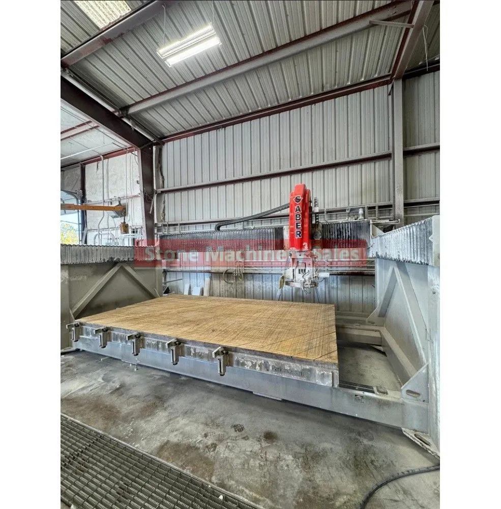 2017 Park Industries Saber CNC Bridge Saw