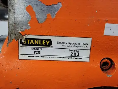 USED STANLEY VO25