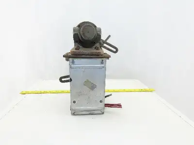 Barber-Coleman EA57 Actuator 0.65A 120V 60Hz 40W W/1/2" NPT Brass Valve