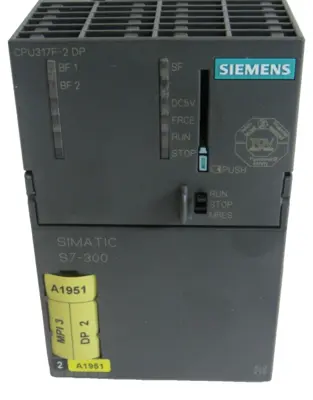 REBURBISHED SIEMENS 6ES7 317-6FF03-0AB0 CENTRAL PROCESSING UNIT 6ES73176FF030AB0