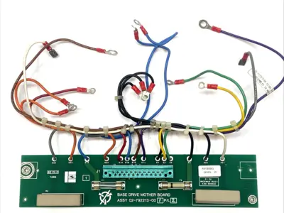 Used LIEBERT BASE DRIVE MOTHERBOARD POWER PCB ASSEMBLY Printed Circuit Boards (PCB) Michigan US | Maverick Industrial Sales #1092560