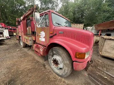 Used 2001 INTERNATIONAL 4700 SERVICE TRUCK Service & Utility Trucks New Jersey US | Proxy Equipment #1385219
