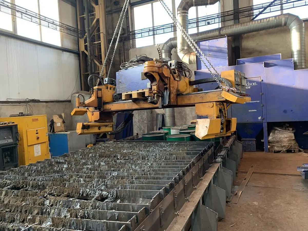 Used 2007 MICROSTEP MG 12001 25PRP Plasma Cutters CZ | Amaron s.r.o. #1065018