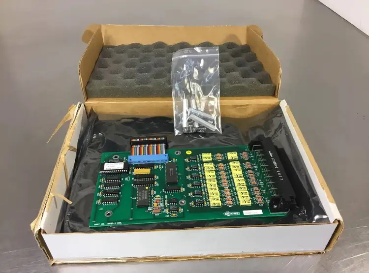 Used Moore Products Co Voltage Input Kit 383 PLC Processors | Palmetto Automation #1152655