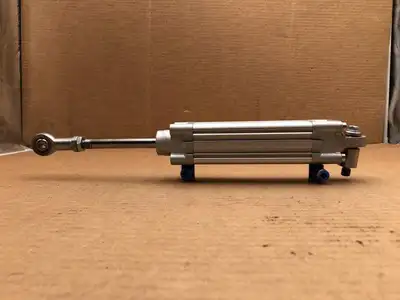 FESTO DNC-32-80-PPV-A Double Acting Air Cylinder 174PSI 32mm Bore 80mm Stroke