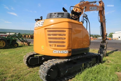 Used 2024 CASE CX145D MSR Crawler Excavators Pennsylvania US | Zimmerman Farm Service #1409822