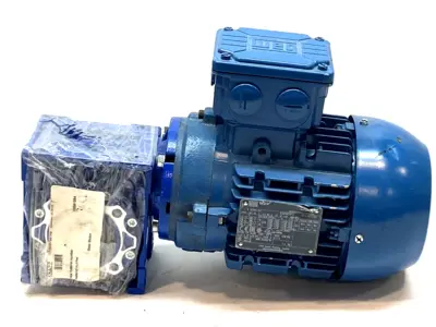 New | in-Stock WEG Worm Gearmotor 0.75kW 230/460V I=30 w/Motovario NMRV050 10391054 Gearmotors Michigan US | Maverick Industrial Sales #1394322