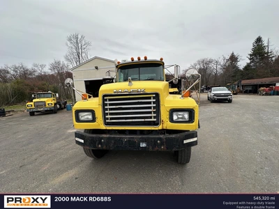 Used 2000 MACK RD688S Garbage trucks New Jersey US | Proxy Equipment #1377934