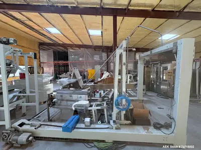 Used KOSME MEC ARM Palletizers Illinois US | Aaron Equipment #1423173