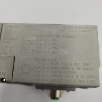 USED NUMATICS NUMATICS COMMUNICATIONS MODULE: G3 SERIES, 240-240, MALE PLUG