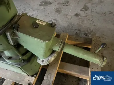 USED Papenmeier 8 Liter Papenmeier High Intensity Mixer, Model TGAHK8, 3 KW