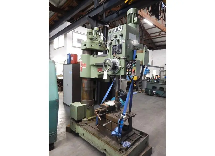 USED INFRATIREA GR-412 MK4