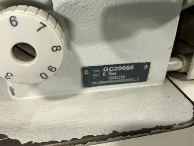 Used TYPICAL SEWING MACHINE WANPING MACHINERY CO. GC20666 Miscellaneous Packaging Equipment Ohio US | HGR 24 #1279212