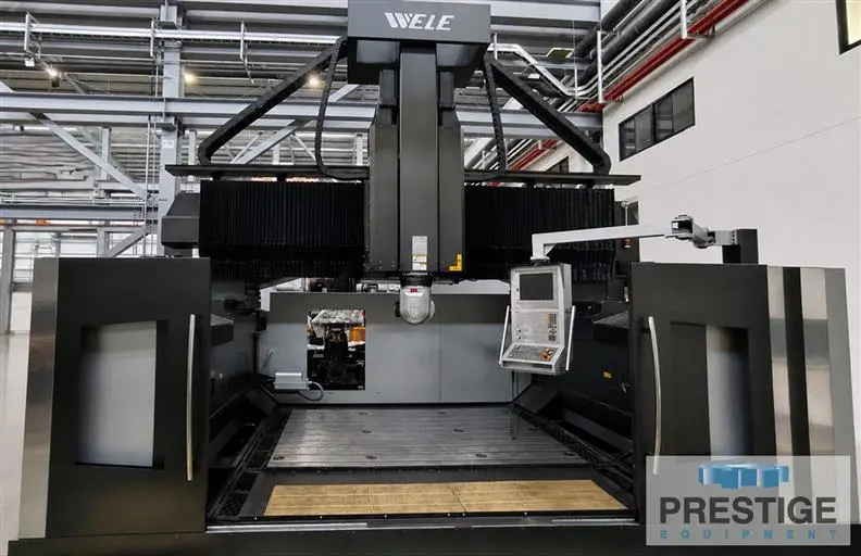 Used 2022 WELE DG-320U5X Gantry Machining Centers (incld. Bridge & Double Column) New York US | Prestige Equipment #1333616