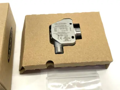 New | in-Stock Banner Engineering Rugged Photoelectric Laser Sensor, Adjustable Field, IO-Link Photoelectric Sensors Michigan US | Maverick Industrial Sales #1402486