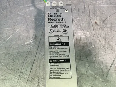 Used REXROTH NFD03.1480016 Filters Ohio US | HGR 24 #1263372