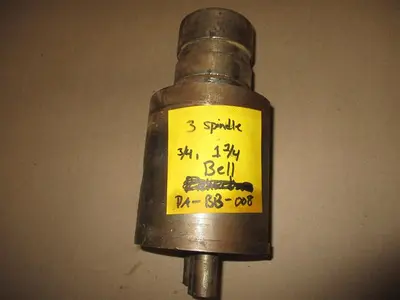 BELL 3-SPINDLE BORING HEAD