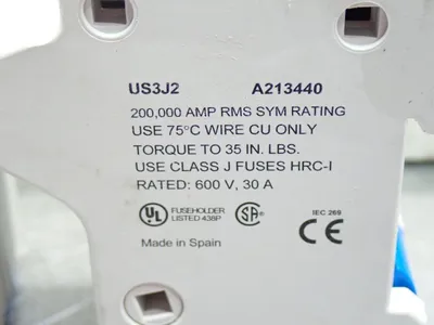 Used FERRAZ SHAWMUT US3J2 Fuse Accessories Ohio US | HGR 24 #884240