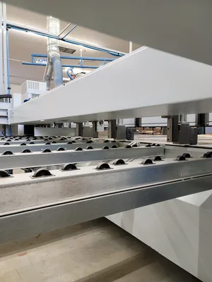 Used 2006 Holzma HPL380/43/16 Single-Line Beam Saws British Columbia CA | Coast Machinery Group #1283788
