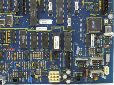 VideoJet Excel Ink Jet Printer Control Panel Mother Board 375400-141