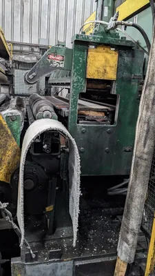 Used Herr-Voss & Cincinnati 60-in / 50,000-lb Slitting Line Slitters & Slitting Lines Quebec CA | Machineco #1256444