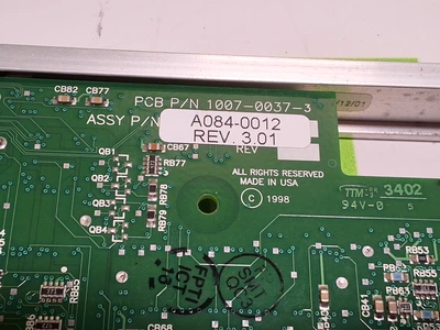 MOTION ENGINEERING MEI XMP-CPCI A084-0012 PCB 1007-0037-3