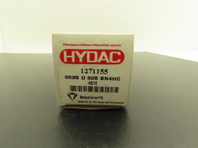 Hydac 1271155 | 0035 D 005 BN4HC Betamicron 4 Filter