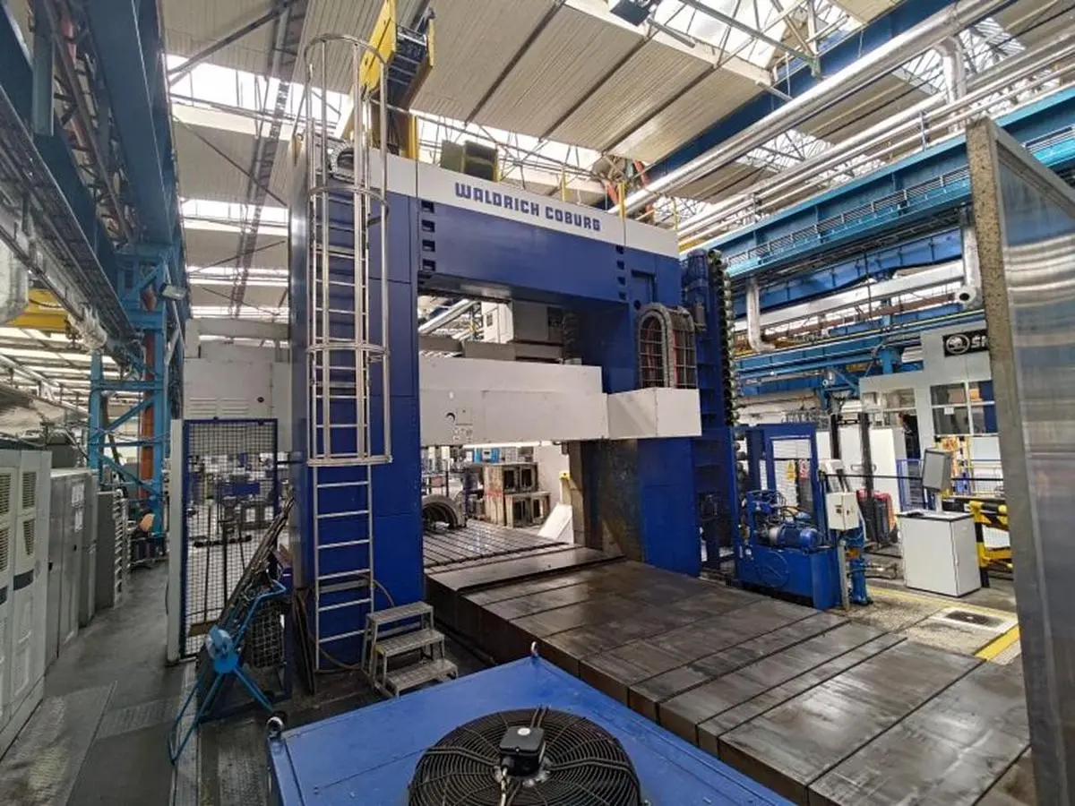 Used 1985 WALDRICH COBURG 17-10 FP NC/5 Planer Type Mills CZ | Amaron s.r.o. #1130261