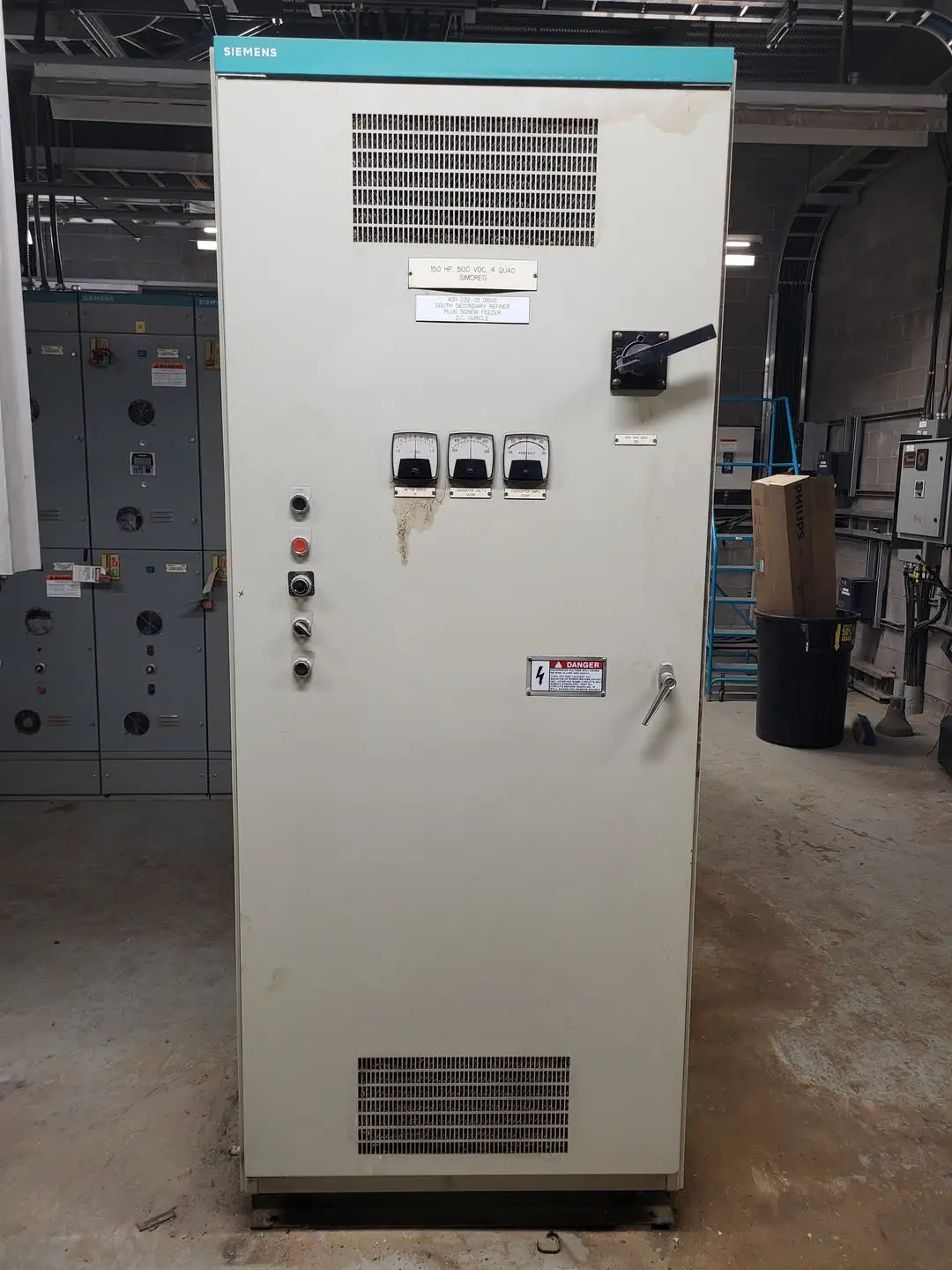 USED SIEMENS S2-49676-B-502