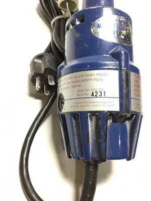 American Orthopaedic 0295-200 Vacuum Cast Cutter Saw