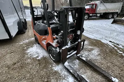 Used 2002 TOYOTA 7FGCU25 Misc Forklifts North Dakota US | Proxy Equipment #1377686