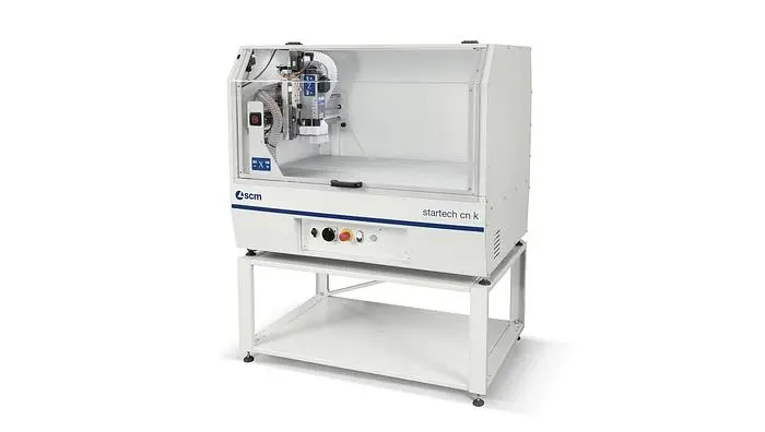 SCM Startech CN K Compact CNC Machine