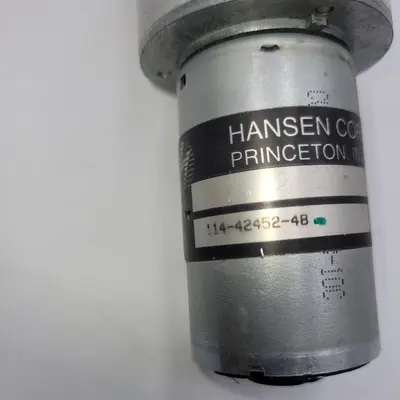 Used HANSEN HANSEN CORPORATION 114-42452-48 BAG CUTTER WITH ADJUSTER ARM Misc Electrical & Power Parts | ND Industrial Surplus #1219585