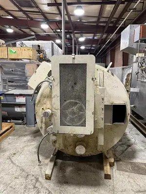 McCarter 14,500 lb Jacketed Vertical Agitated Chocolate Tank