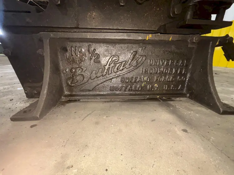 Used BUFFALO _UNKNOWN_ Ironworkers Ohio US | Yoder Brothers machinery 18 #161697