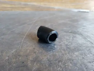 1/2" 45 Deg. Elbow Butt Weld P22