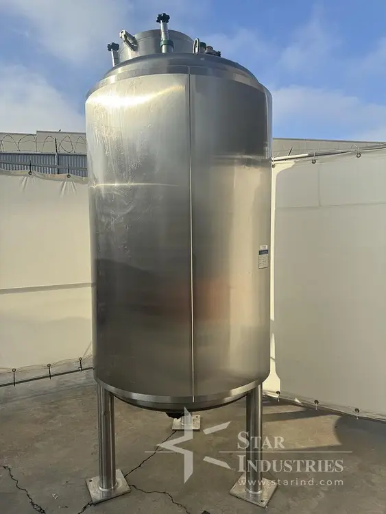 Used MUELLER MODEL F Stainless Steel Tanks California US | Star Industries #1255022