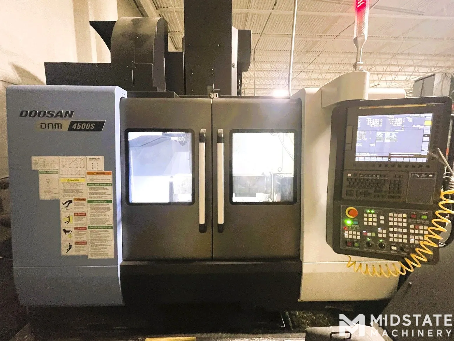DOOSAN DNM4500S Vertical Machining Center, New in 2021