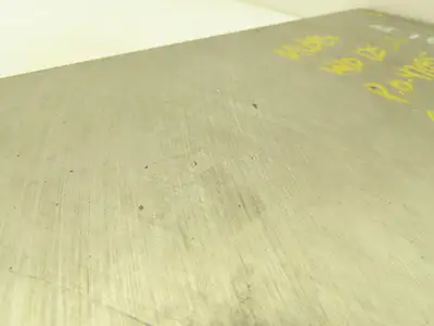 Machining Steel Flat Ground Bar Stock 1" Thick x 25.5"L  5" to 8" Angled Width