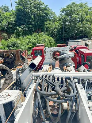 Used 2008 SCHRAMM T200XD DEEP WATER / OIL & GAS ENERGY DRILL RIG. Drill Rigs Pennsylvania US | East West Machinery & Drilling #1418069