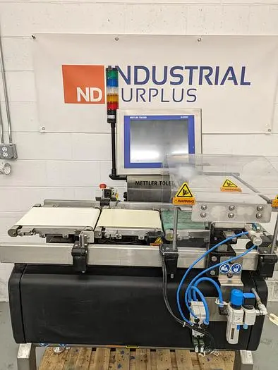 Used Mettler Toledo BELTWEIGH XS Checkweighers (Misc) | ND Industrial Surplus #1225162