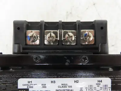 EGS E300 Hevi-Duty Stepdown Control Transformer 1Ph .300kVA HV 220-480 LV 120V