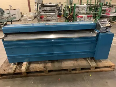 84" ROSENTHAL SINGLE KNIFE GUILLOTINE SHEETER MODEL WA-S-7-HUB7TEVVAA