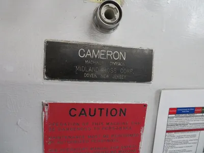 CAMERON duplex slitter Slitters & Perforators, Slitter rewinders | Mark One Machinery (2)