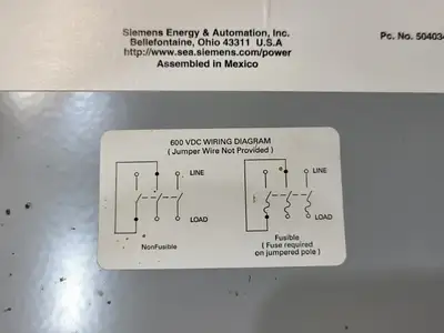 USED SIEMENS HNF363