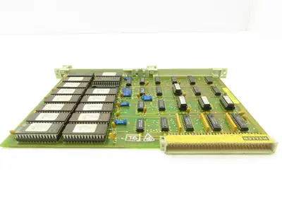 Heller Machine Tools 20002040-4 PCB MUB Control Board Printed Circuit Board