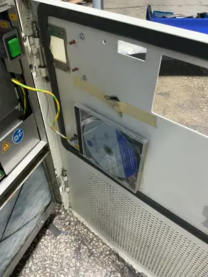 USED 2008 TRUMPF VECTORMARK COMPACT / VMC1