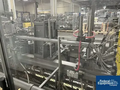 USED Klockner Bartelt Klockner Bartelt Horizontal Form Fill and Seal Unit, Type Packager