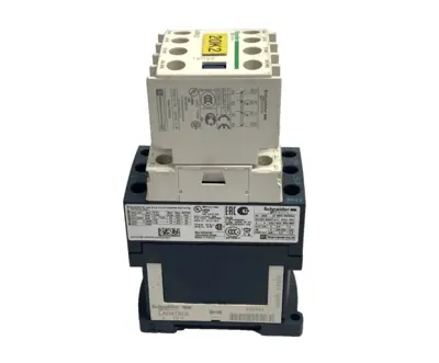 USED SCHNEIDER ELECTRIC LAD4TBDL, LADN22